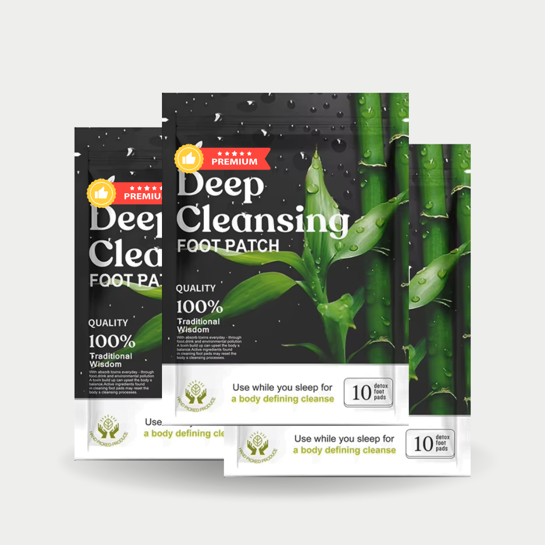 Deep Cleansing - Natural Detox Foot Patches