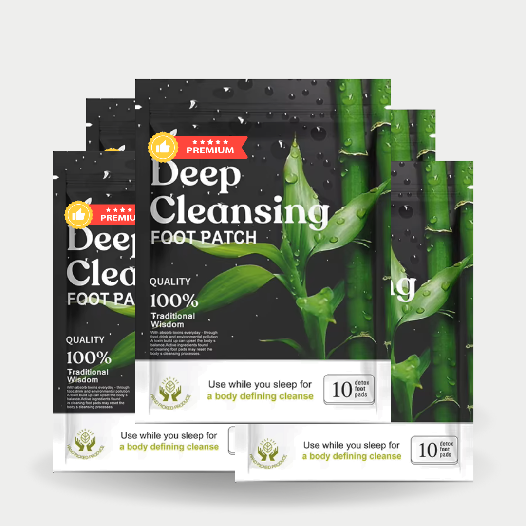 Deep Cleansing (Natural Detox Foot Patches)