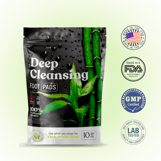 Deep Cleansing - Foot Patches