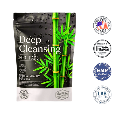 Deep Cleansing - Natural Detox Foot Patches