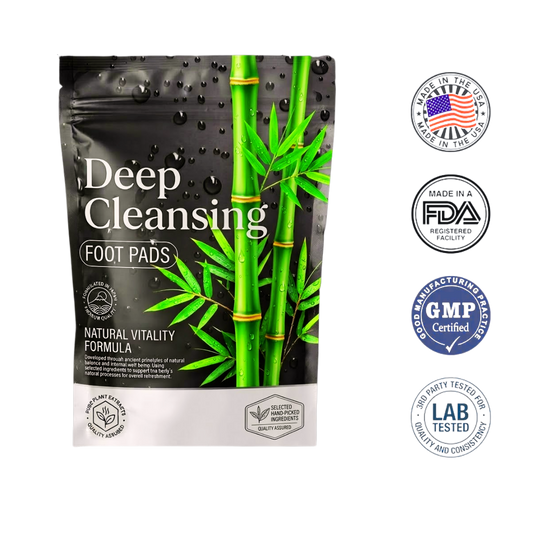 Deep Cleansing - Foot Patches