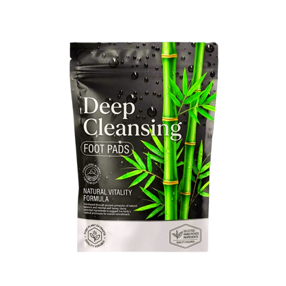 Deep Cleansing - Natural Detox Foot Patches