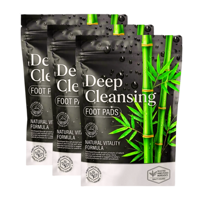 Deep Cleansing - Natural Detox Foot Patches