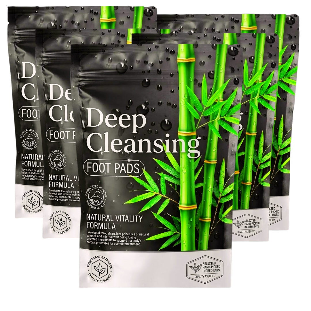 Deep Cleansing - Natural Detox Foot Patches