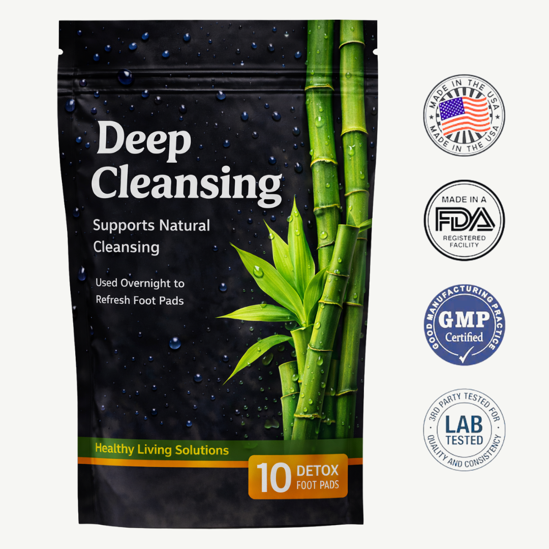 DeepCleansing™ - Wake Up Feeling Lighter & Refreshed