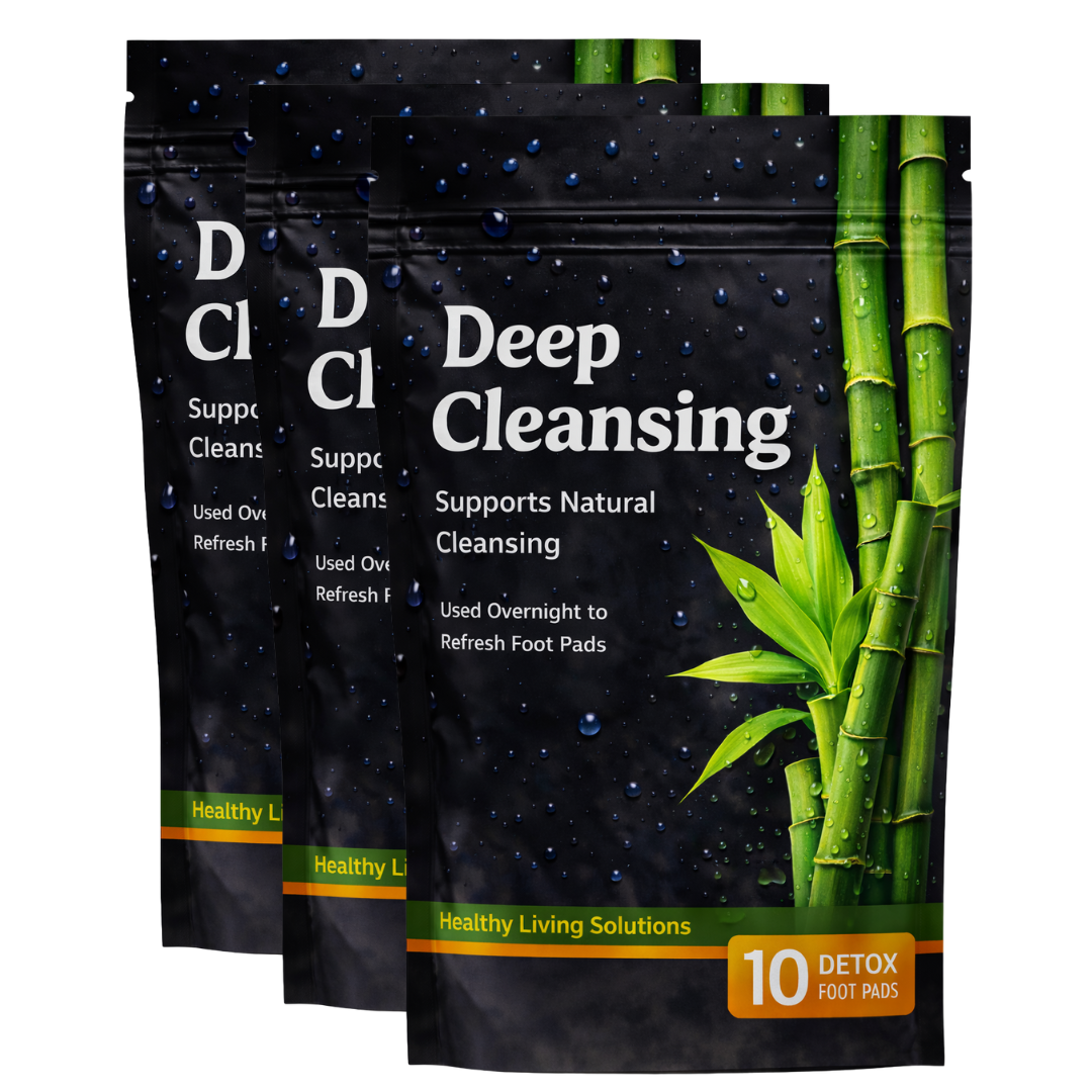 DeepCleansing™ - Wake Up Feeling Lighter & Refreshed