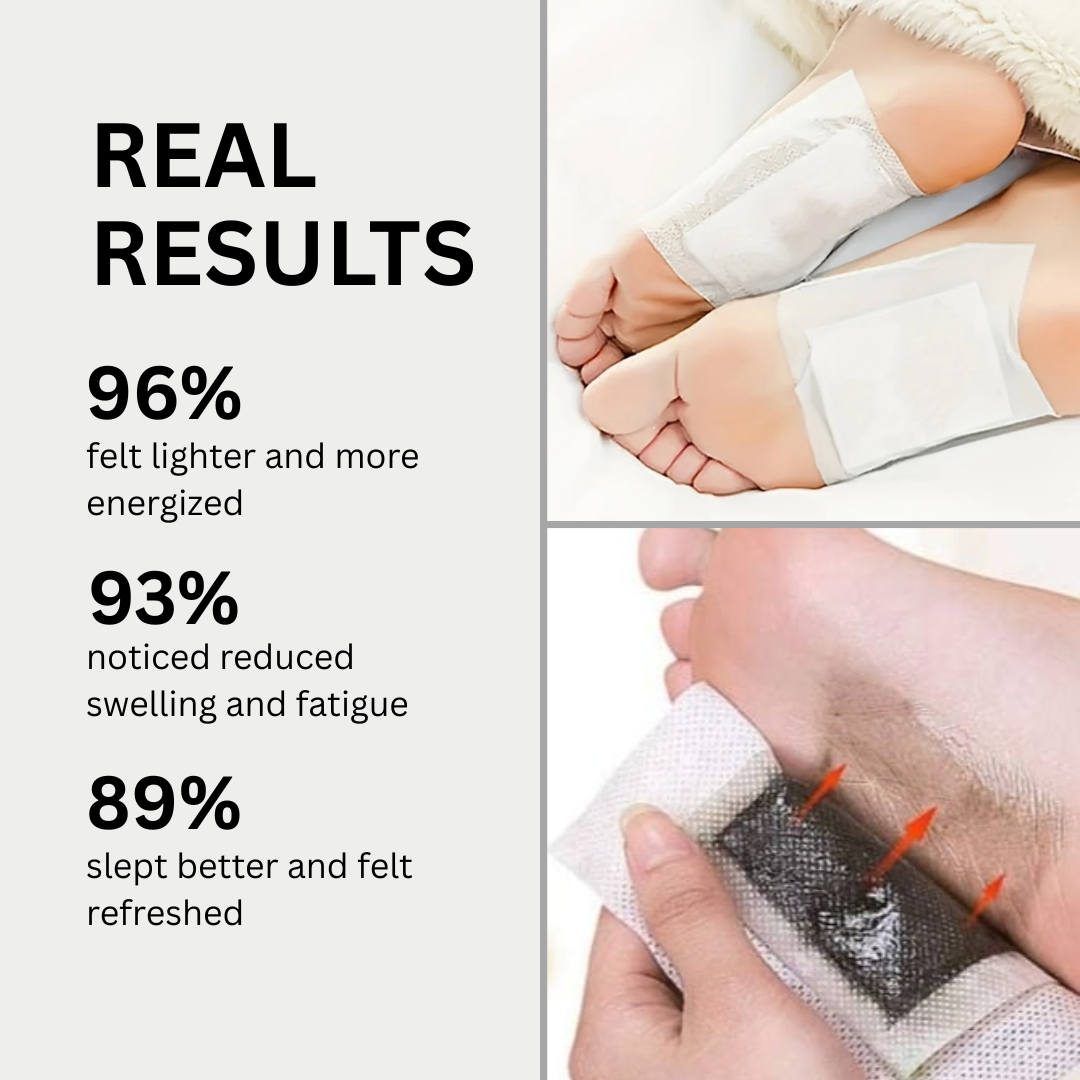 Deep Cleansing (Natural Detox Foot Patches)