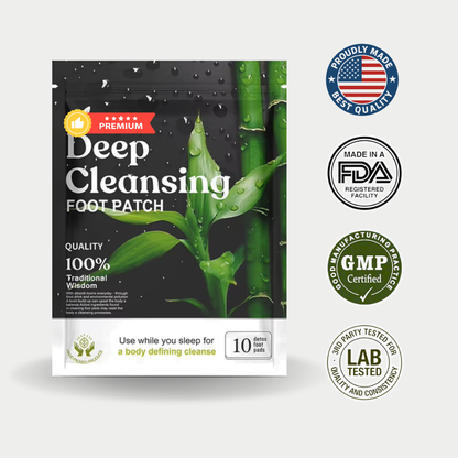 Deep Cleansing (Natural Detox Foot Patches)